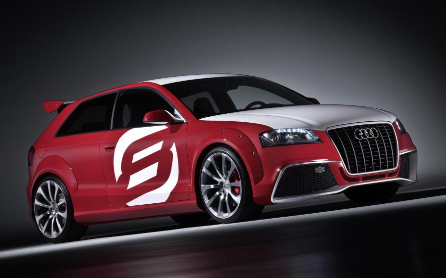 Audi A3 TDI Clubsport Quattro Concept '2008
